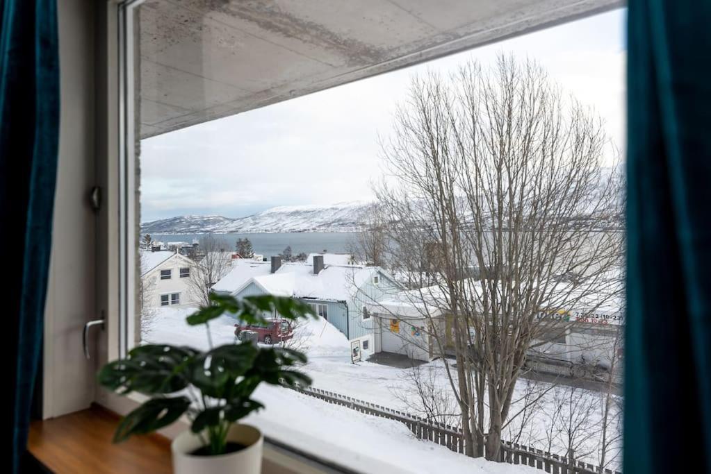 Modern Apartment In The Center Of The Island Tromsø Eksteriør bilde
